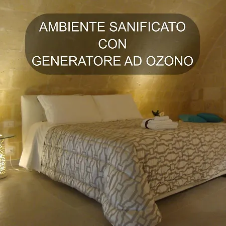 Semesterbostad Vivere Nei Sassi Matera