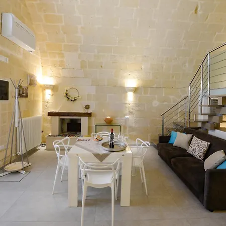 Semesterbostad Vivere Nei Sassi Matera