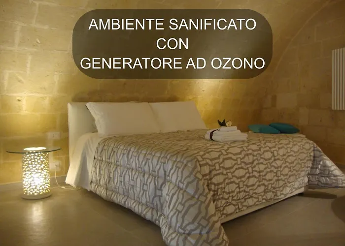 Hébergement de vacances Vivere Nei Sassi Matera