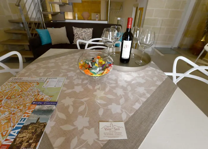 Hébergement de vacances Vivere Nei Sassi